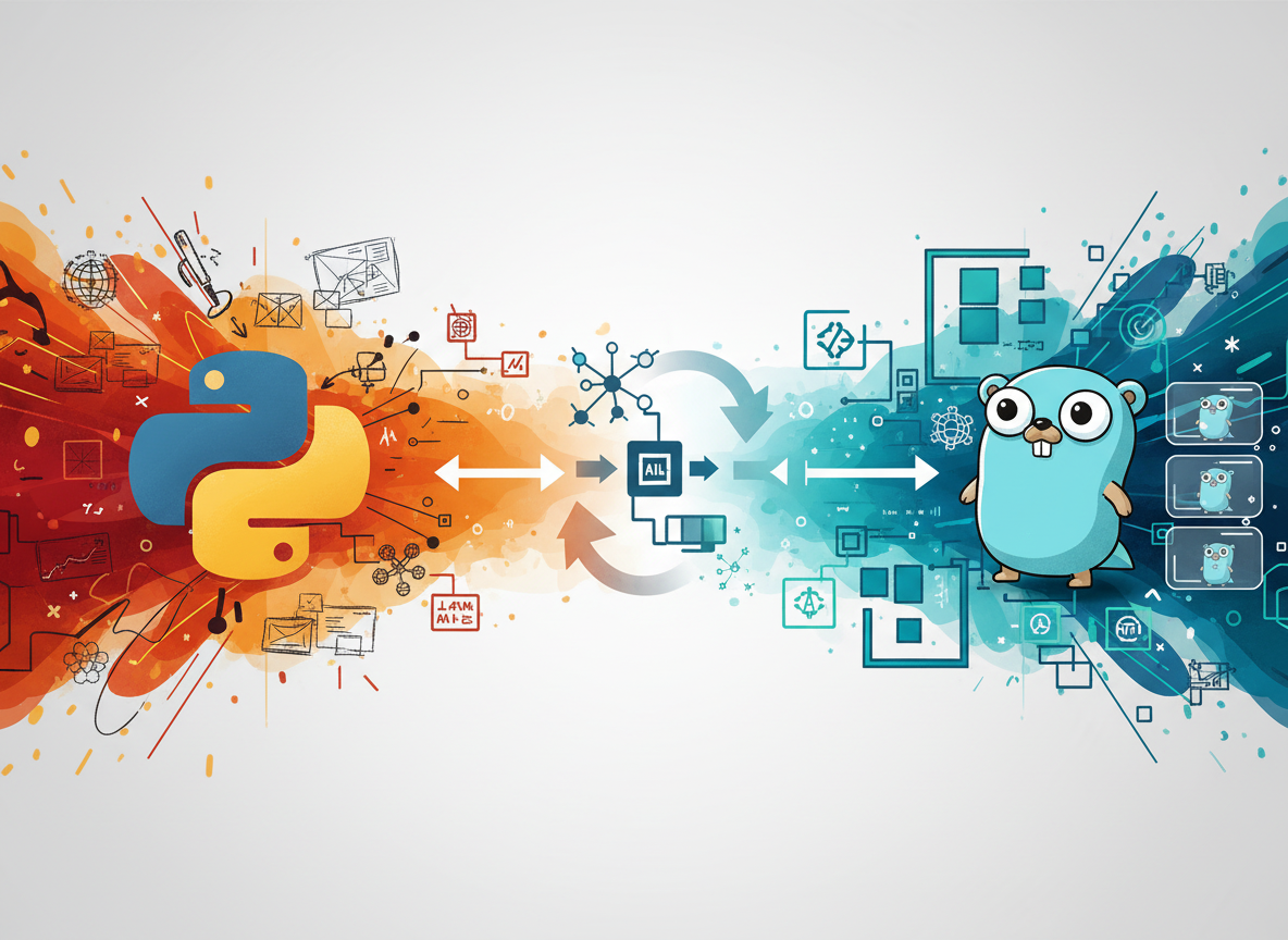 Why We Chose Go Over Python for Production AI Systems